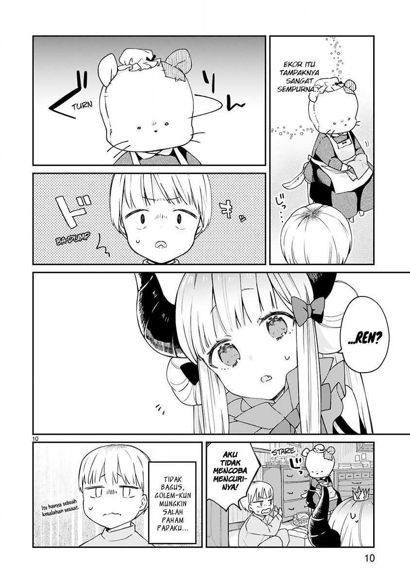 I Was Summoned By The Demon Lord, But I Can’t Understand Her Language Chapter 05 Gambar 12